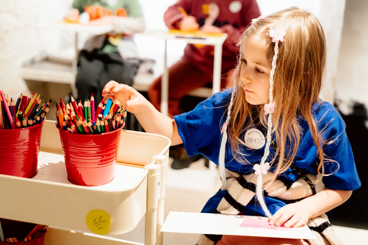 Вслед за линией карандаша