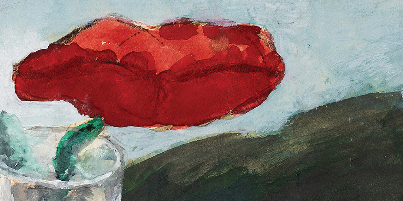 А в степи: бушует ветер...