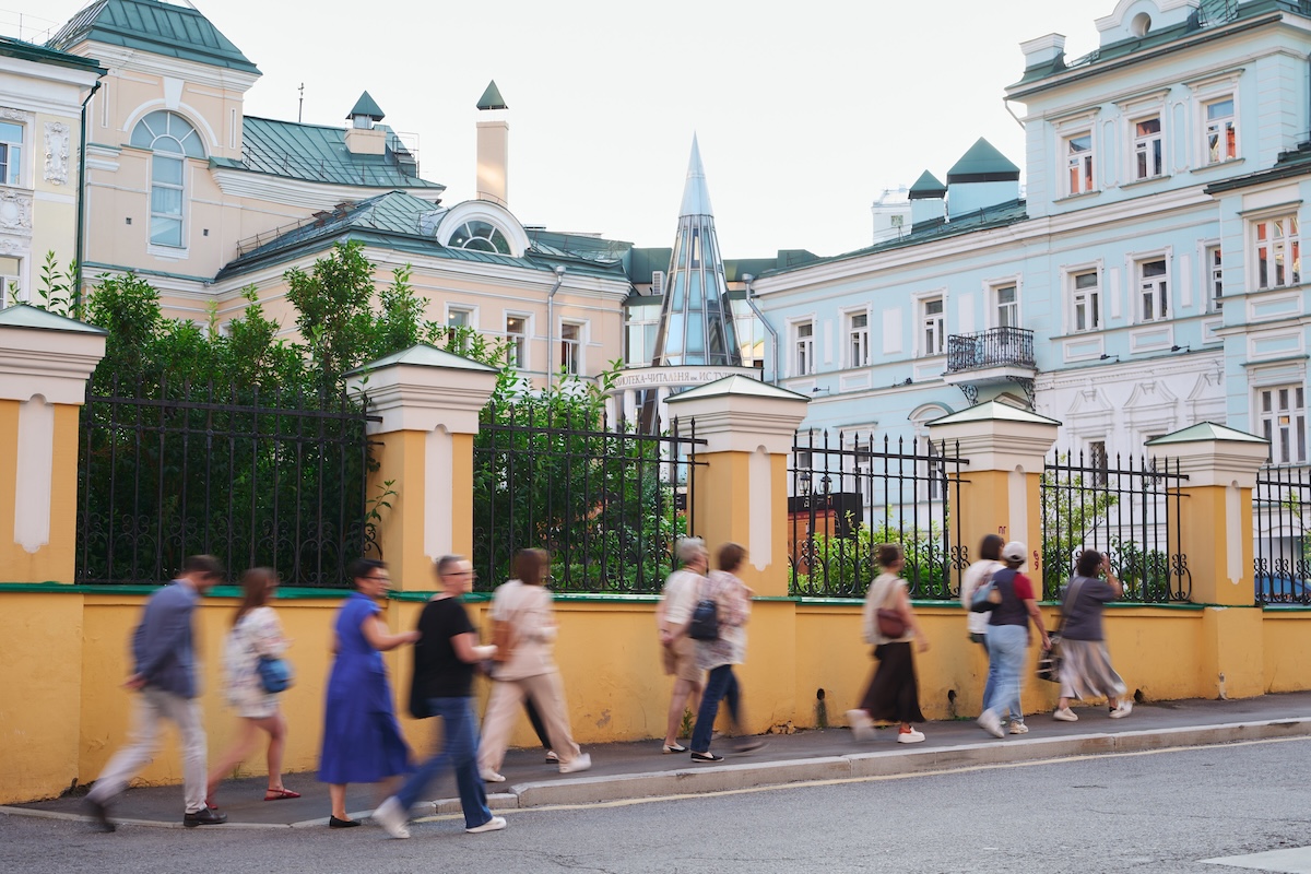 Экскурсионный маршрут / Арт-истории Лубянки: от Маросейки до Рождественки 