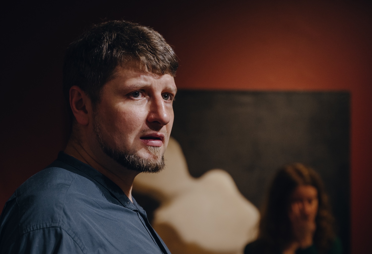 Экскурсия Александра Дашевского по выставке «Живые скульптуры»