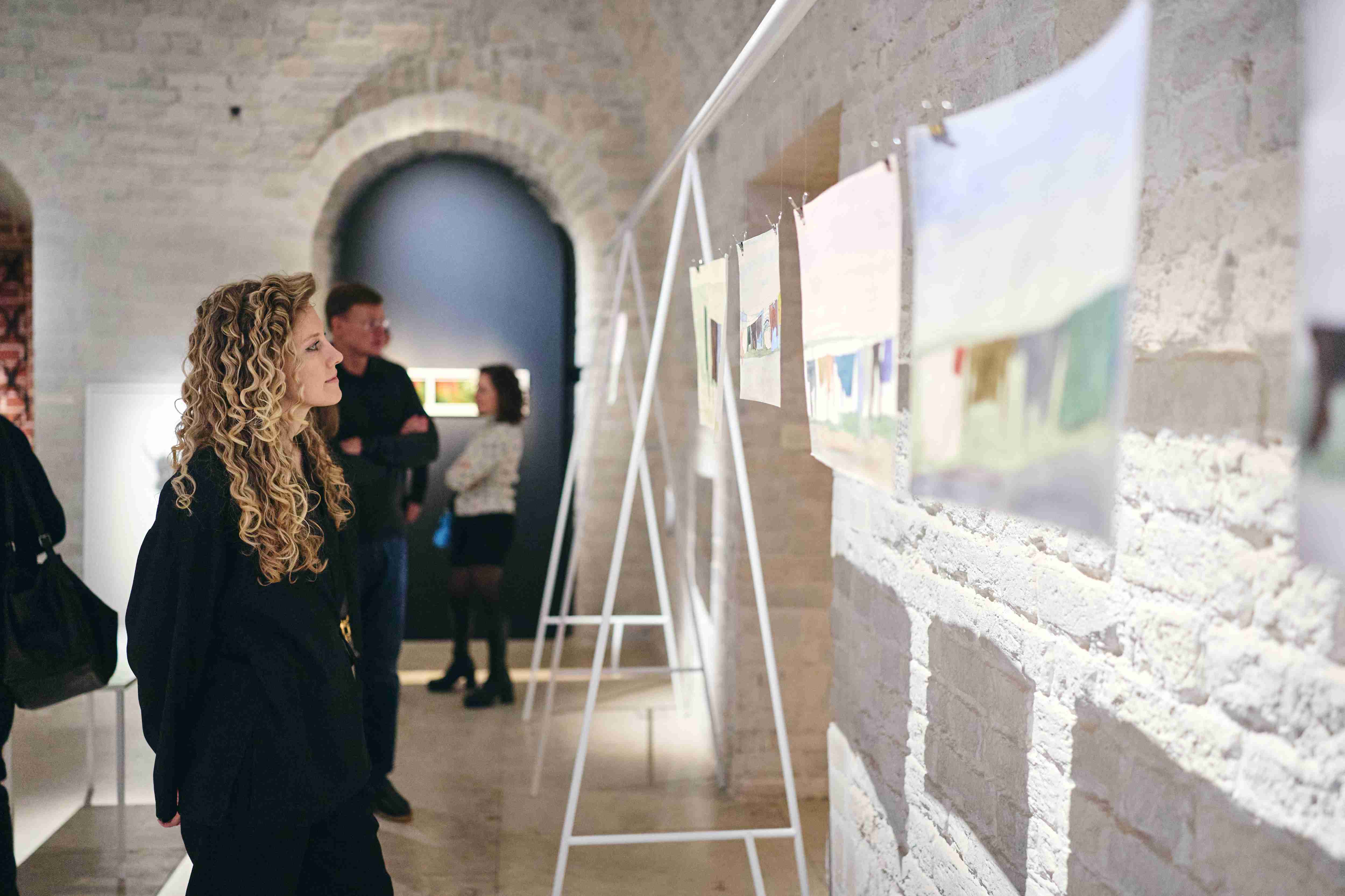 Экскурсия по выставке «С листа» с Екатериной Андреевой 